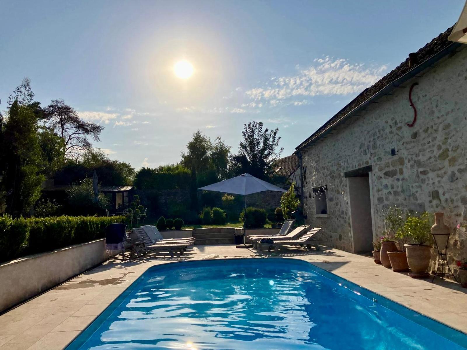 Casa La Rosa & Spa Courdimanche-sur-Essonne Екстер'єр фото